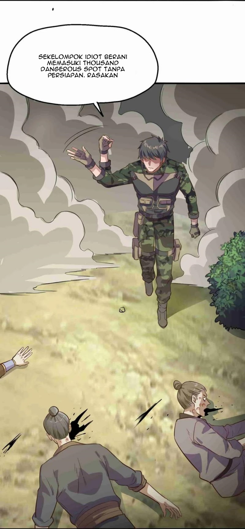 First Dragon (Yuanlong) Chapter 69 Gambar 32